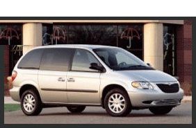People Carriers for Airport Transfers